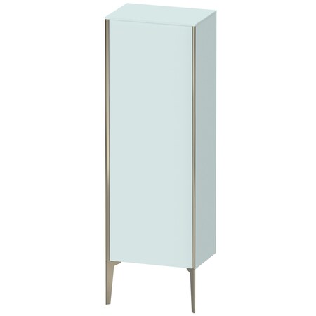 Xviu Semi-Tall Cabinet Light Blue Matt